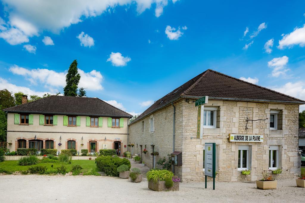 Logis Auberge De La Plaine La Rothiere Ngoại thất bức ảnh